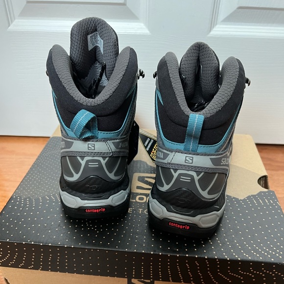 Salomon Ultra Mid GTX Spikes Boots 7 - Picture 3 of 9
